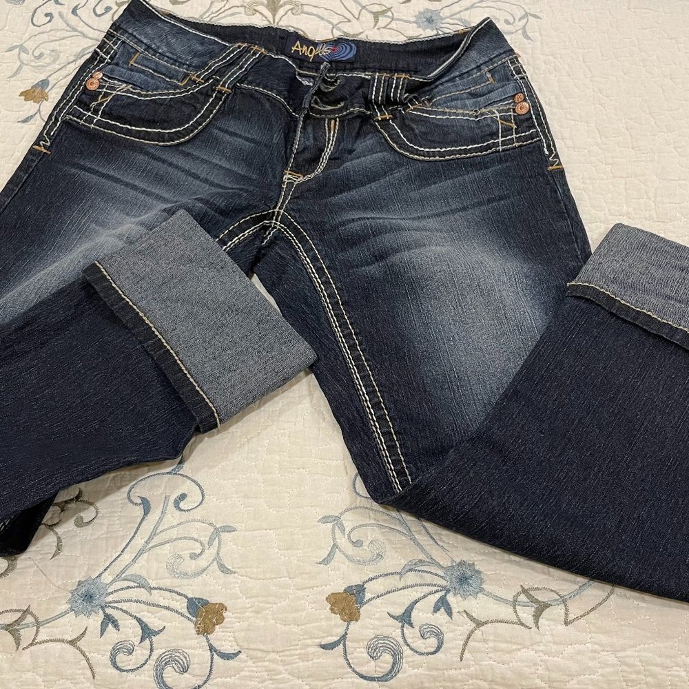 Angels Cropped Jeans